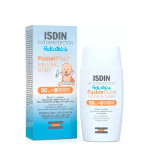 ISDIN Fotoprotector Pediatrics Fusion Fluid Mineral Baby SPF 50+ 50ml